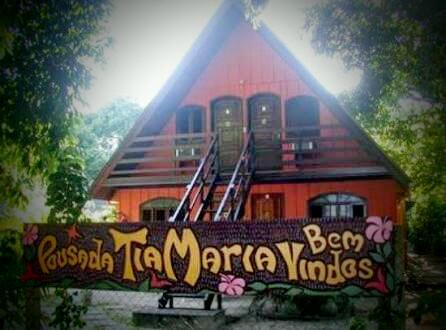 Pousada Tia Maria Ilha do Mel Zewnętrze zdjęcie